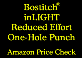 link to hole punch on Amazon