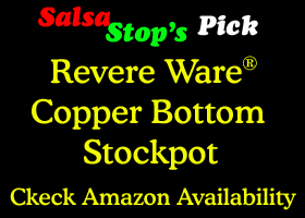 link to Revere Ware stockpots on Amazon