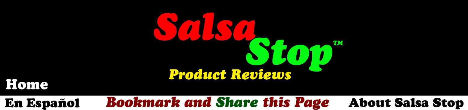 Salsa Stop Banner